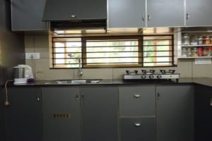 1150 Sq Ft 3BHK Contemporary Style House Free Plan, 20 Lacks