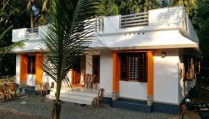 1331 Sq Ft 3BHK Single-Storey Low Budget Beautiful House and Plan