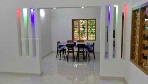 1331 Sq Ft 3BHK Single-Storey Low Budget Beautiful House and Plan