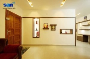 1616 Sq Ft 3BHK Contemporary Style Single-Storey House Free Plan