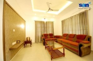 1616 Sq Ft 3BHK Contemporary Style Single-Storey House Free Plan