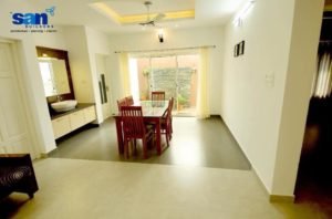1616 Sq Ft 3BHK Contemporary Style Single-Storey House Free Plan