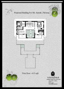 2000 Sq Ft 4BHK Traditional Style Nalukettu House Free Plan