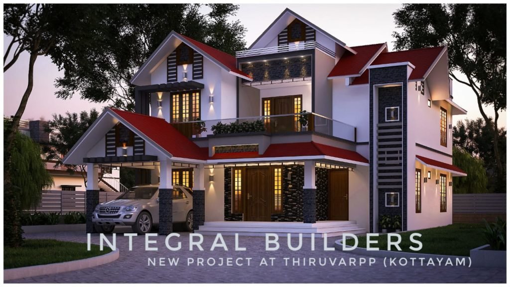 2311 Sq Ft 4BHK Traditional Style Two-Storey House and Plan, 48 Lacks