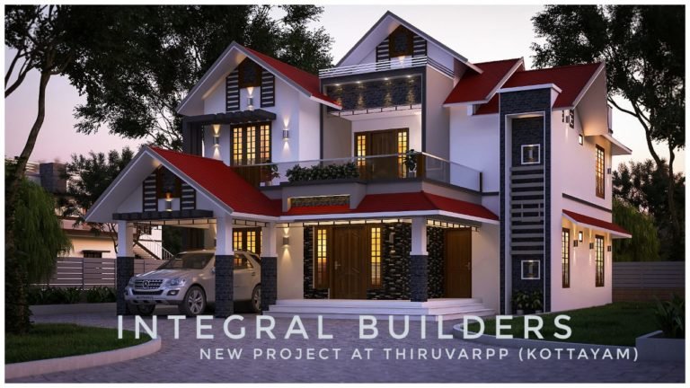 2311 Sq Ft 4BHK Traditional Style Two-Storey House and Plan, 48 Lacks