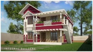 2546 Sq Ft 6BHK Two-Storey Modern House and Free Plan