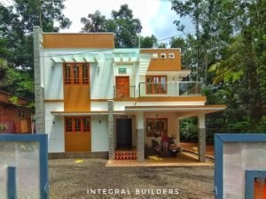 2647 Sq Ft 4BHK Contemporary Style Two-Storey House and Free Plan