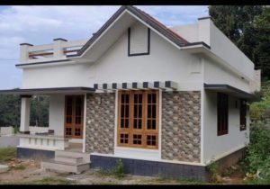 750 Sq Ft 2BHK Single Floor Low Budget House and Plan