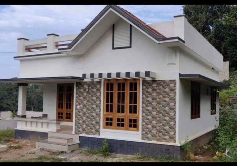 750 Sq Ft 2BHK Single Floor Low Budget House and Plan