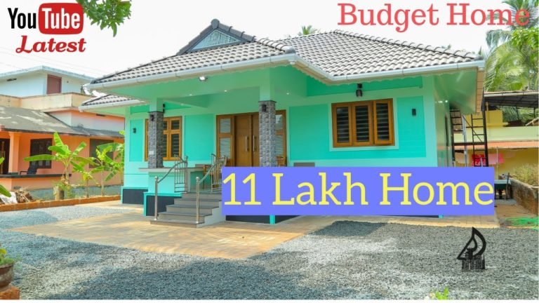 781 Sq Ft 2BHK Traditional Style Single Floor House, Cost 11 Lacks
