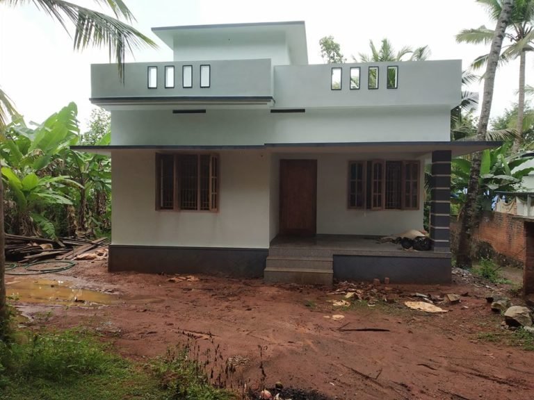 950 Sq Ft 2BHK Single-Storey House and Free Plan, 14 Lacks
