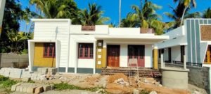 956 Sq Ft 3BHK Contemporary Style Single-Storey House and Free Plan