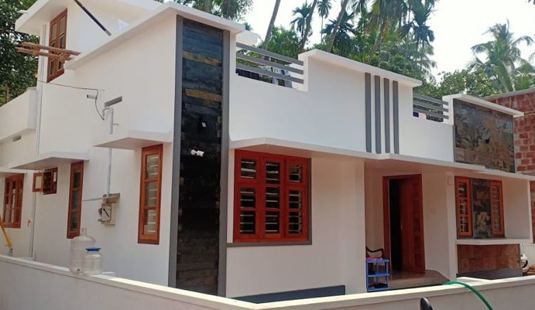 1084 Sq Ft 3BHK Simple and Beautiful House and Free Plan