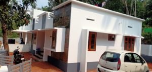 1084 Sq Ft 3BHK Simple and Beautiful House and Free Plan