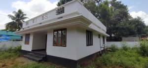 1084 Sq Ft 3BHK Simple and Beautiful Single Floor House and Free Plan, 17 Lacks