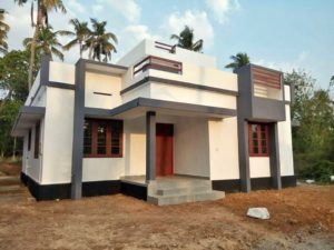 1100 Sq Ft 3BHK Single Floor Low Budget House and Free Plan