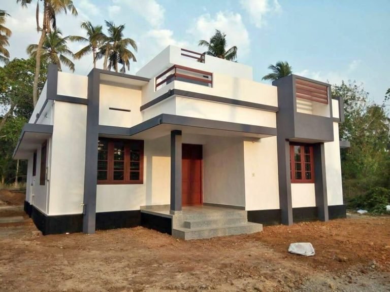 1100 Sq Ft 3BHK Single Floor Low Budget House and Free Plan
