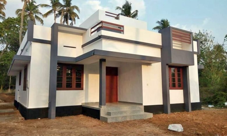 1100 Sq Ft 3BHK Single Floor Low Budget House and Free Plan