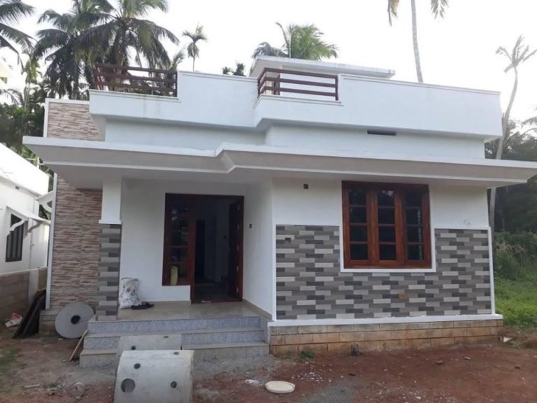 1152 Sq Ft 2BHK Single Floor Low Budget Beautiful House and Free Plan