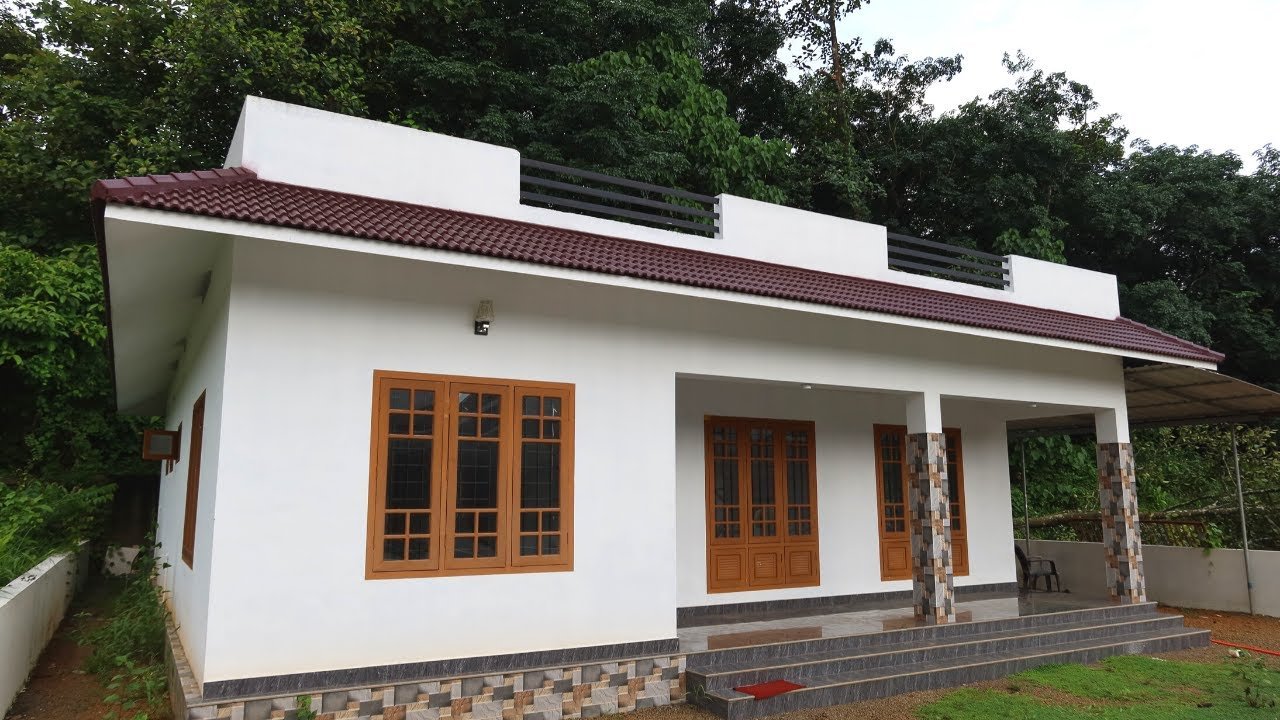 1200 Sq Ft 3BHK Beautiful Single Floor House at 7 Cent Plot