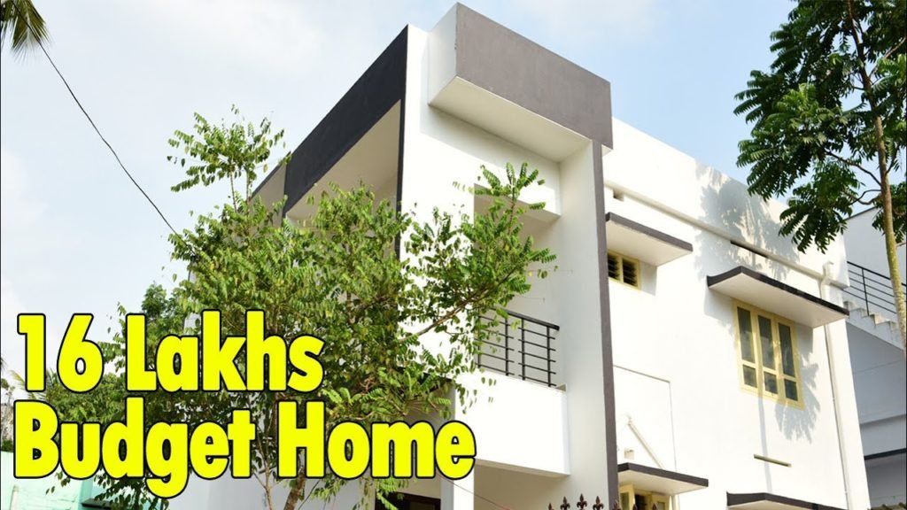 1298 Sq Ft 3BHK Two Floor Modern House at 3 Cent Plot, Free Plan, 16 Lacks