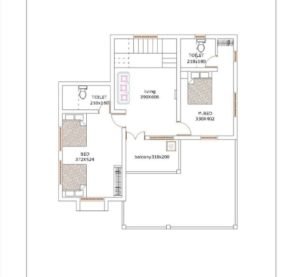 2170 Sq Ft 4BHK Contemporary Style Two-Storey House Free Plan