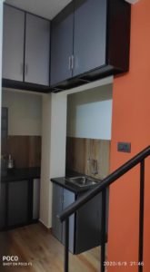 450 Sq Ft 3BHK Two-Storey House at 1.25 Cent Land, Free Plan