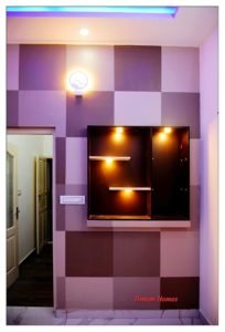 700 Sq Ft 2BHK Contemporary Style Single Floor Beautiful House Deign