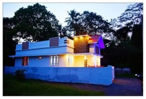 700 Sq Ft 2BHK Contemporary Style Single Floor Beautiful House Design