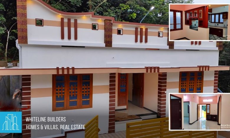 950 Sq Ft 3BHK Single Floor Beautiful House at 4 Cent Land