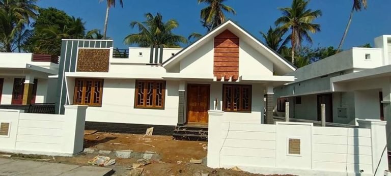 956 Sq Ft 3BHK Simple and Beautiful House and Free Plan