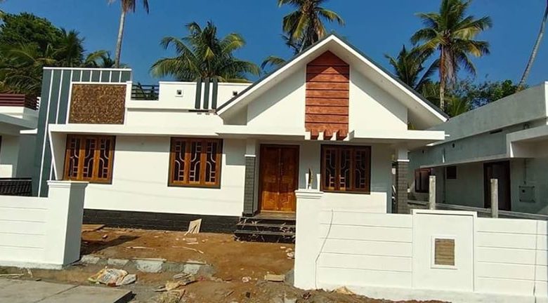 956 Sq Ft 3BHK Simple and Beautiful House and Free Plan