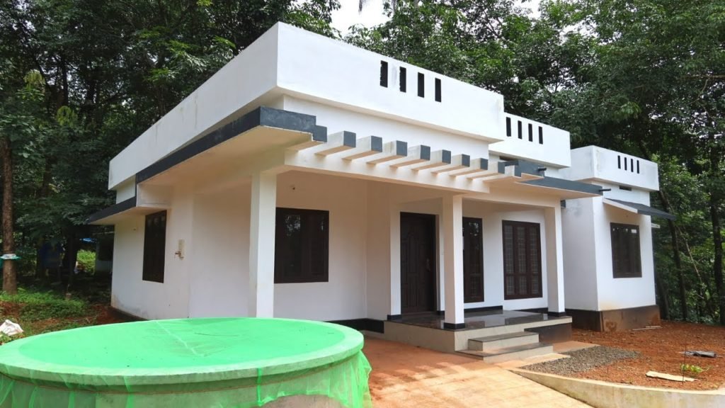 1000 Sq Ft 3BHK Beautiful Single Floor House at 5 Cent Plot