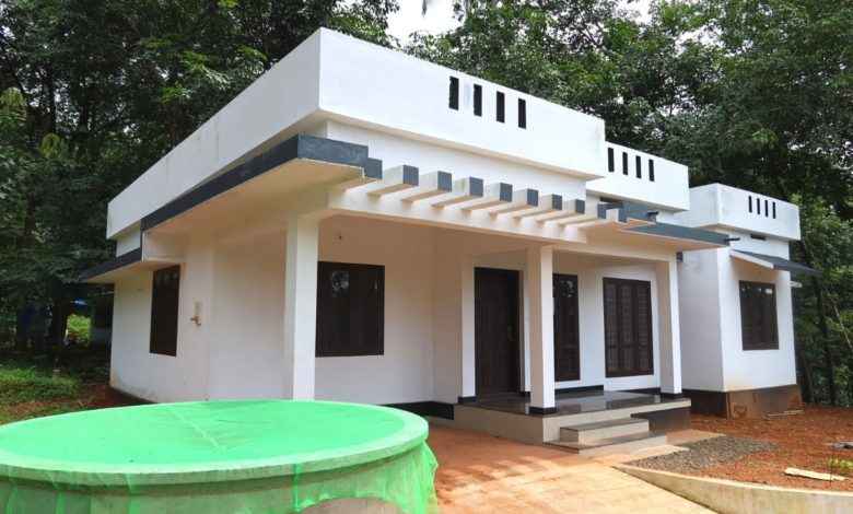 1000 Sq Ft 3BHK Beautiful Single Floor House at 5 Cent Plot