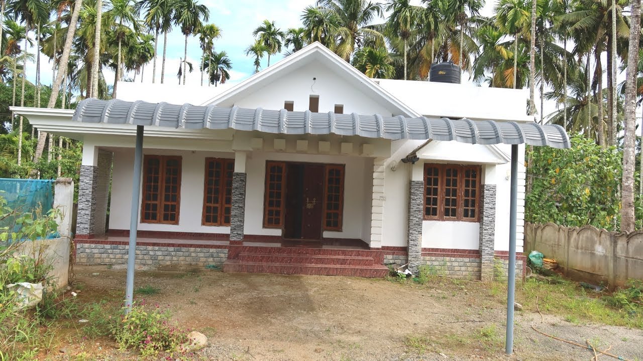 1350 Sq Ft 3BHK Beautiful Single Floor House at 7 Cent Plot