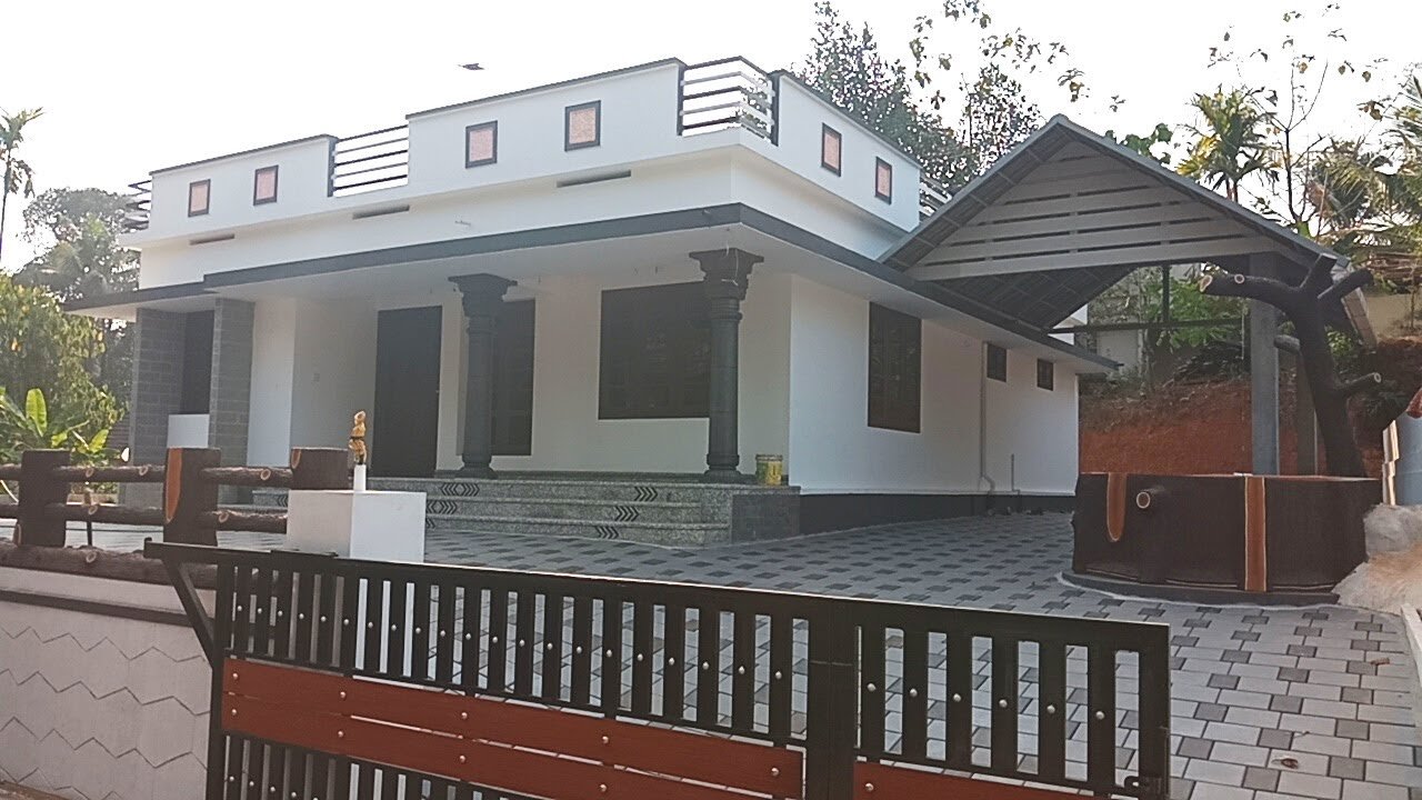 1400 Sq Ft 3BHK Beautiful Single Floor House at 9.50 Cent Plot