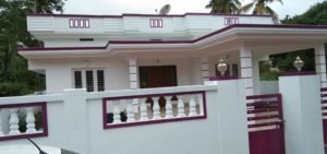 1400 Sq Ft 3BHK Single Floor Beautiful House Design