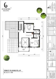 2440 Sq Ft 4BHK Colonial house plan