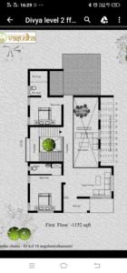 3000 Sq Ft 4BHK Colonial Style Two-Storey House Free Plan