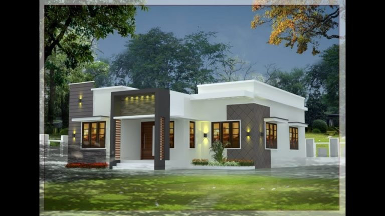 800 Sq Ft 2BHK Modern and Beautiful Single Floor House and Plan, 10 Lacks