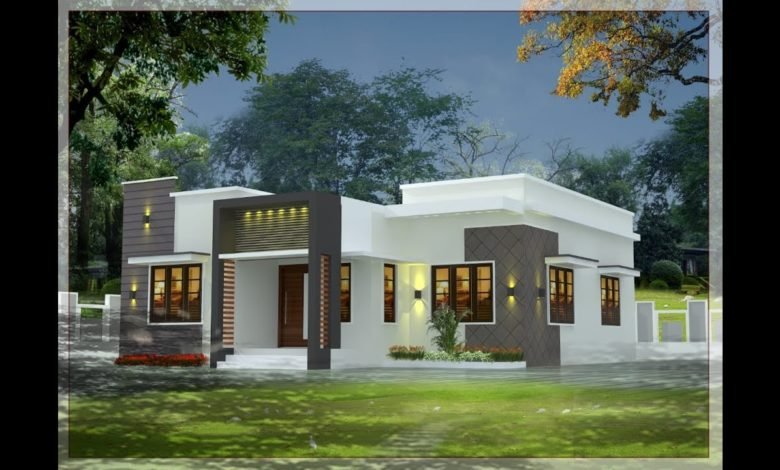 800 Sq Ft 2BHK Modern and Beautiful Single Floor House and Plan, 10 Lacks