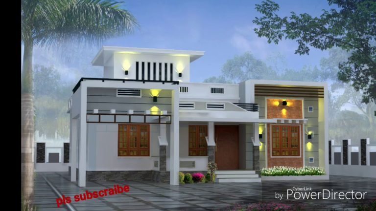 900 Sq Ft 3BHK Modern Single Floor House and Free Plan