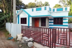 1110 Sq Ft 3BHK Beautiful Single Floor House