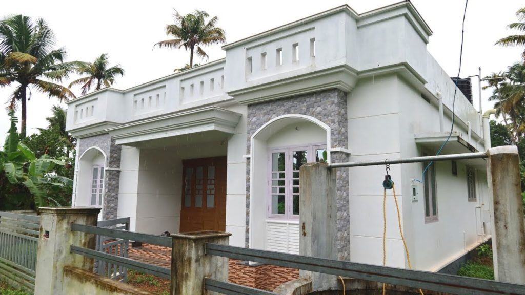 1200 Sq Ft 3BHK Modern and Beautiful Single Floor House at 5 Cent Plot