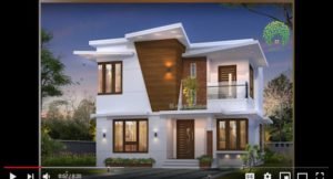 1300 Sq Ft 3BHK Two-Storey House at 2.75 Cent Plot, Free Plan, 28 Lacks