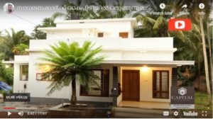 1380 Sq Ft 3BHK Modern Single-Storey House and Interior, 18 Lacks