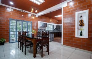1500 Sq Ft 3BHK Simple Style Single Floor House Design