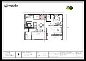 2000 Sq Ft 4BHK Contemporary Style Design