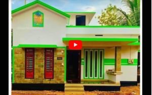 600 Sq Ft 2BHK Single Floor Modern House and Free Plan, 10 Lacks