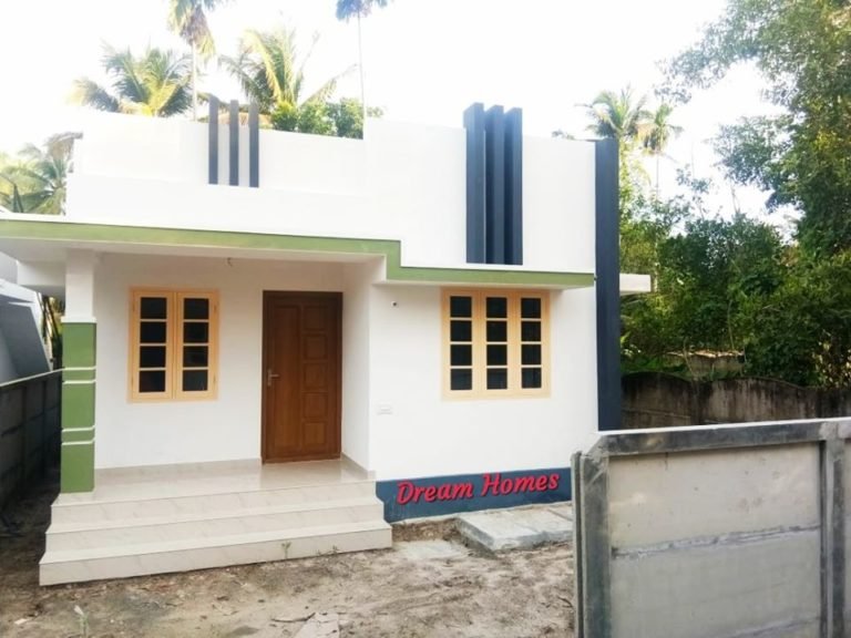 750 Sq Ft 2BHK Modern Single Floor House and Free Plan